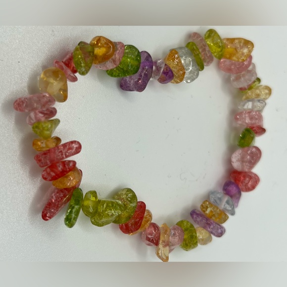 ⭐️ Natural Gemstone “Crystal” Chakra Bracelets ⭐️ - Picture 2 of 7